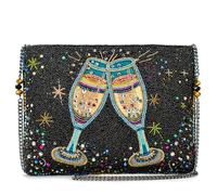 Mary Frances Women's Cheers to That Crossbody Handbag, Multicolor