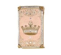 Mary Frances Women's Crowned Jewel Crossbody Phone Bag, Multicolor