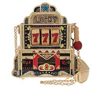 Mary Frances Women's Lucky 7 Crossbody Handbag, Multiple, One Size