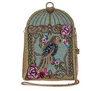MARY FRANCES Pretty Parrot Crossbody Handbag, Multi