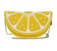 MARY FRANCES Women's Tart Crossbody Handbag, Multi, One Size