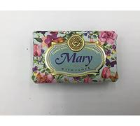 Mary - Gift Soap Bar For Her Birthday Rose Scent Mum Grandmother Cleanser Lather Present Girl
