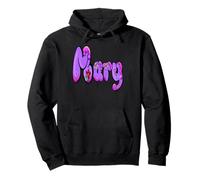 Mary - girls and womens Personalized Custom Name Pullover Hoodie