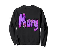 Mary - girls and womens Personalized Custom Name Sweatshirt