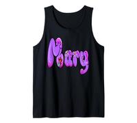 Mary - Girls and Womens Personalized Custom Name Tank Top