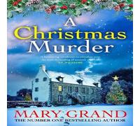 Mary Grand A Christmas Murder Paperback Book Mary Grand Multicolor