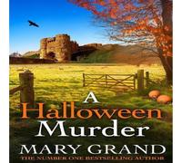 Mary Grand A Halloween Murder Hardback Book Mary Grand Multicolor