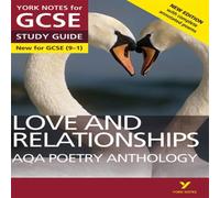 Mary Green AQA Poetry Anthology - Love & Relationships: York Notes for GCSE - everything you need to study & prepare for the 2025 & 2026 exams Book Mary Green Multicolor