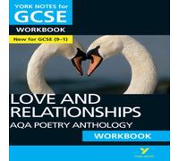 Mary Green AQA Poetry Anthology - Love & Relationships: York Notes for GCSE Workbook - the ideal way to test your knowledge & feel ready for the 2025 Mary Green Multicolor