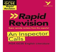 Mary Green York Notes RAPID AQA GCSE (Revision Guide) An Inspector Calls Mary Green Multicolor