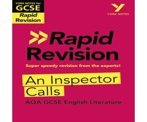 Mary Green York Notes RAPID AQA GCSE (Revision Guide) An Inspector Calls Mary Green Multicolor