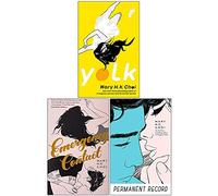 Mary H. K. Choi 3 Books Collection Set (Yolk, Permanent Record & Emergency Contact)
