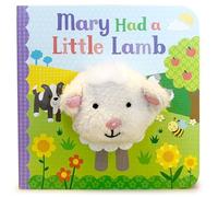 Mary Had a Little Lamb Puppet Book: Finger Puppet Book (Finger Puppet Board Book)