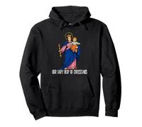 Mary Help of Christians Marian Catholic Pullover Hoodie