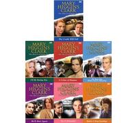 Mary Higgins Clark (7 Pack) Vol. 1 - 7; - The Cradle Will Fall / I'll Be Seeing You, Try To Remember / We'll Meet Again / A Crime of Passion / Before I Say Goodbye/ He Sees You When You're Sleeping