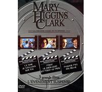 Mary Higgins Clark : Ce soir je veillerai sur toi / Pleure pas ma belle / Pour le meilleur et pour le pire - Coffret 3 DVD