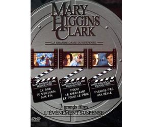 Mary Higgins Clark : Ce soir je veillerai sur toi / Pleure pas ma belle / Pour le meilleur et pour le pire - Coffret 3 DVD