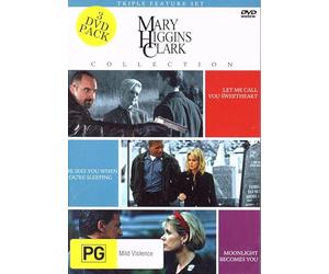 MARY HIGGINS CLARK COLLECTION / 1. LET ME CALL YOU SWEETHEART / 2. HEE SEES YOU WHEN YOU'RE SLEEPING / 3. MOONLIGHT BECOMES YOU DVD