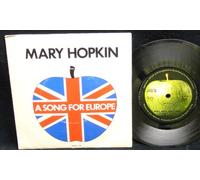 Mary Hopkin - Mary Hopkin Knock, Knock Who's There? UK 45 7" single +Picture Sleeve