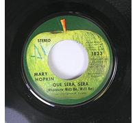 MARY HOPKIN - Que Sera, Sera (Whatever will be, will be)/Fields of St. Etienne (7" Vinyl Single)(1969)(Apple Music 1823)