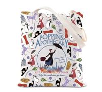 Mary Inspire Tote Bag Umbrella Poppins Shoulder Bag Broadway Musical Gift For Fan Mary Movie Handbag (POPP UK)