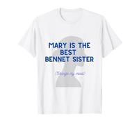 Mary is The Best Bennet Sister - Pride and Prejudice T-Shirt