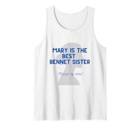 Mary is The Best Bennet Sister - Pride and Prejudice Tank Top
