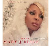 Mary J Blige - A Mary Christmas (Red Vinyl) [VINYL]