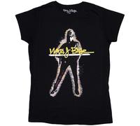 Mary J Blige Glow Logo T-Shirt Black L