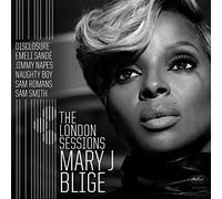 Mary J.Blige - The London Sessions [Japan CD] UICC-10011