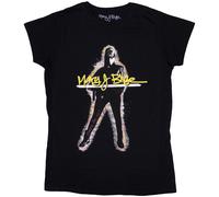 Mary J Blige Women's MJBTS01LB05 T-Shirt, Black, XXL