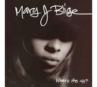 Mary J Blige What's The 411? - 2x Vinyl LP in Black Mary J Blige Black