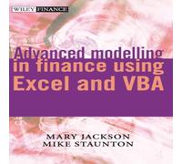 Mary Jackson Advanced Modelling in Finance using Excel & VBA Hardcover Book Mary Jackson Multicolor