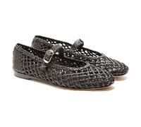 Mary Jane Leather Chocolate 37EU