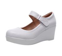 Mary Jane Shoes for Women,Penny Loafers for Women,Mary Jane Shoes for Heels,Business Formal Loafers,Non-Slip Sole,Round Toe,Simple Design,Closed Toe,Heels,for Wedding,Party,Daily