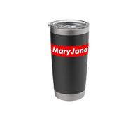 Mary Jane Stainless Steel Insulated Tumbler