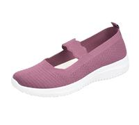 Mary Jane Trainers for Women Platform Shoes Woman Heel Sandals Women's Casual Shoes Spring Summer And Autumn Breathable Mother's Soft Sole Comfortable Breathable Light Not Tired Single Casual Winter