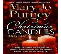 Mary Jo Putney Christmas Candles: Two Novellas Paperback Book Mary Jo Putney Multicolor