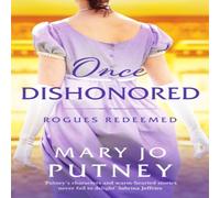 Mary Jo Putney Once Dishonored Paperback Book Mary Jo Putney Multicolor