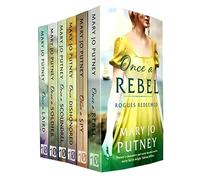Mary Jo Putney Rogues Redeemed Collection 6 Books Set (Once a Soldier, Once a Rebel, Once a Scoundrel, Once a Spy, Once Dishonored, Once a Laird)