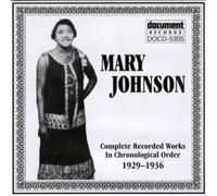 Mary Johnson - Complete Works in Chronological Order