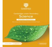 Mary Jones Cambridge Lower Secondary Science Teacher's Resource 7 with Mary Jones Multicolor