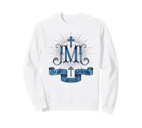Mary Joseph Jesus Family Emblem Sweatshirt