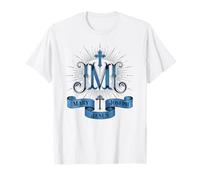 Mary Joseph Jesus Family Emblem T-Shirt