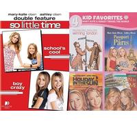 Mary Kate and Ashley 6-PACK : School's Cool / Boy Crazy / Winning London / Passport to Paris / Holiday in the Sun / When in Rome