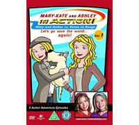 Mary-Kate And Ashley In Action: Volume 1 [DVD] [2006]