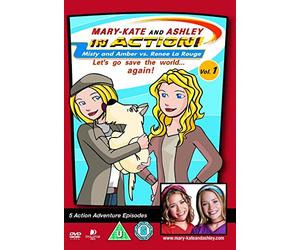 Mary-Kate And Ashley In Action: Volume 1 [DVD] [2006]