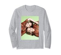 Mary-Kate Ashley Olsen Twins Full House by Michael Grecco Long Sleeve T-Shirt