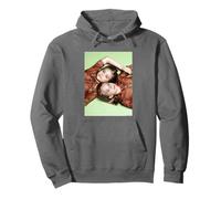 Mary-Kate Ashley Olsen Twins Full House By Michael Grecco Pullover Hoodie