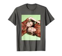 Mary-Kate Ashley Olsen Twins Full House by Michael Grecco T-Shirt